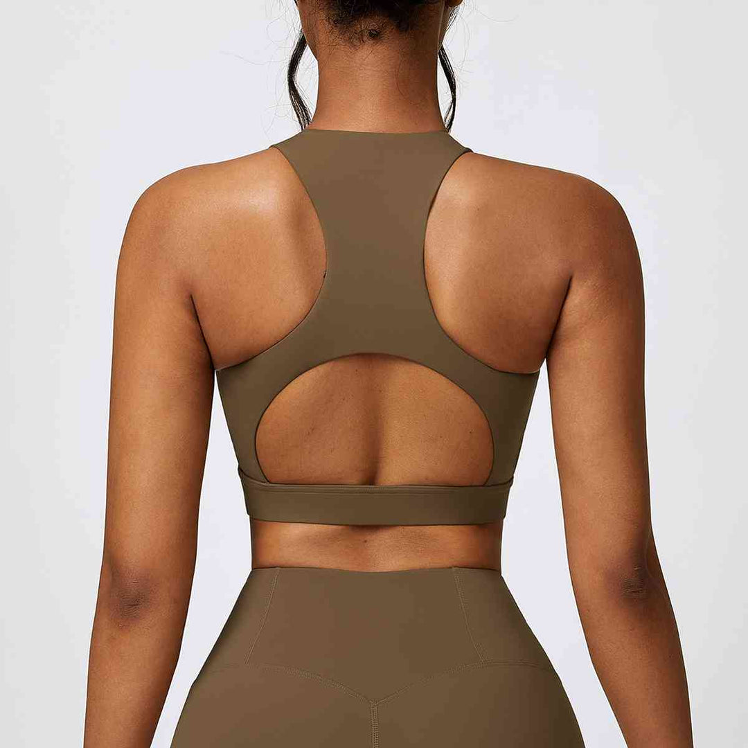 EJC Cutout Racerback Sport Tank