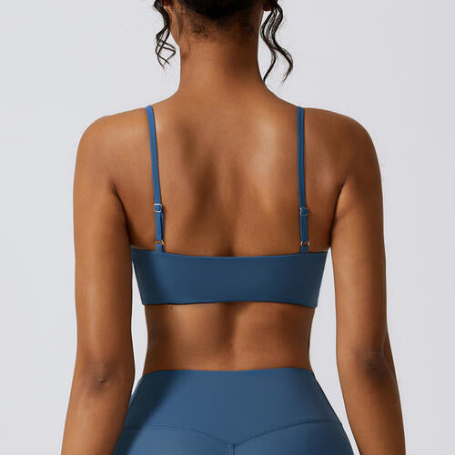 EJC Spaghetti Strap Sport Bra