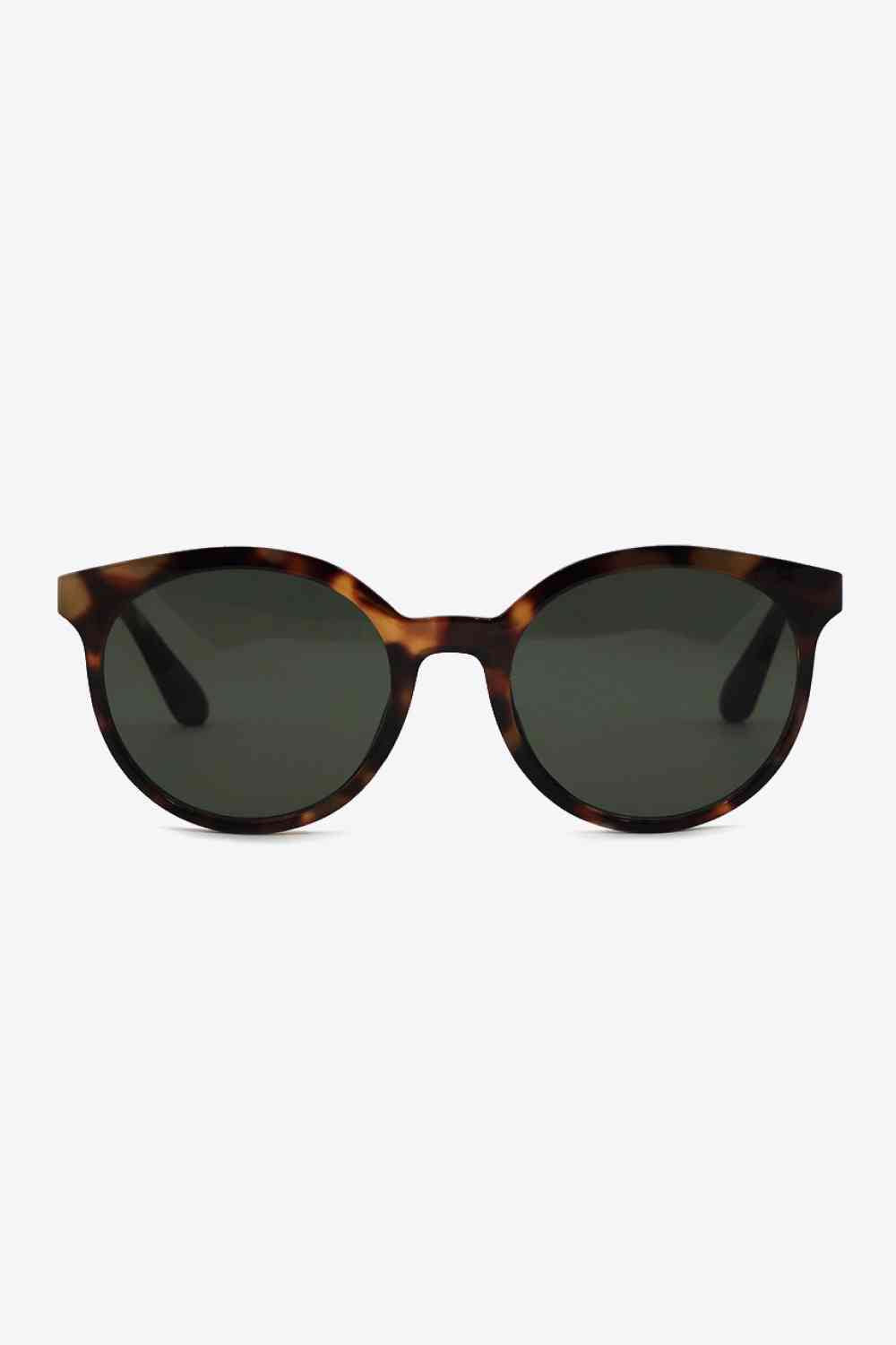 EJC Tortoiseshell Round Polycarbonate Sunglasses