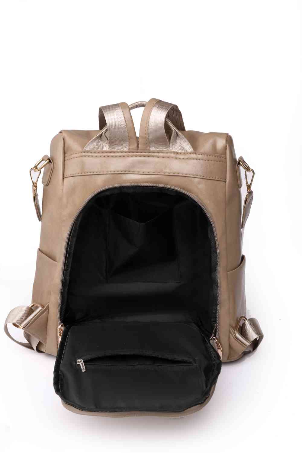 EJC Zipper Pocket Backpack