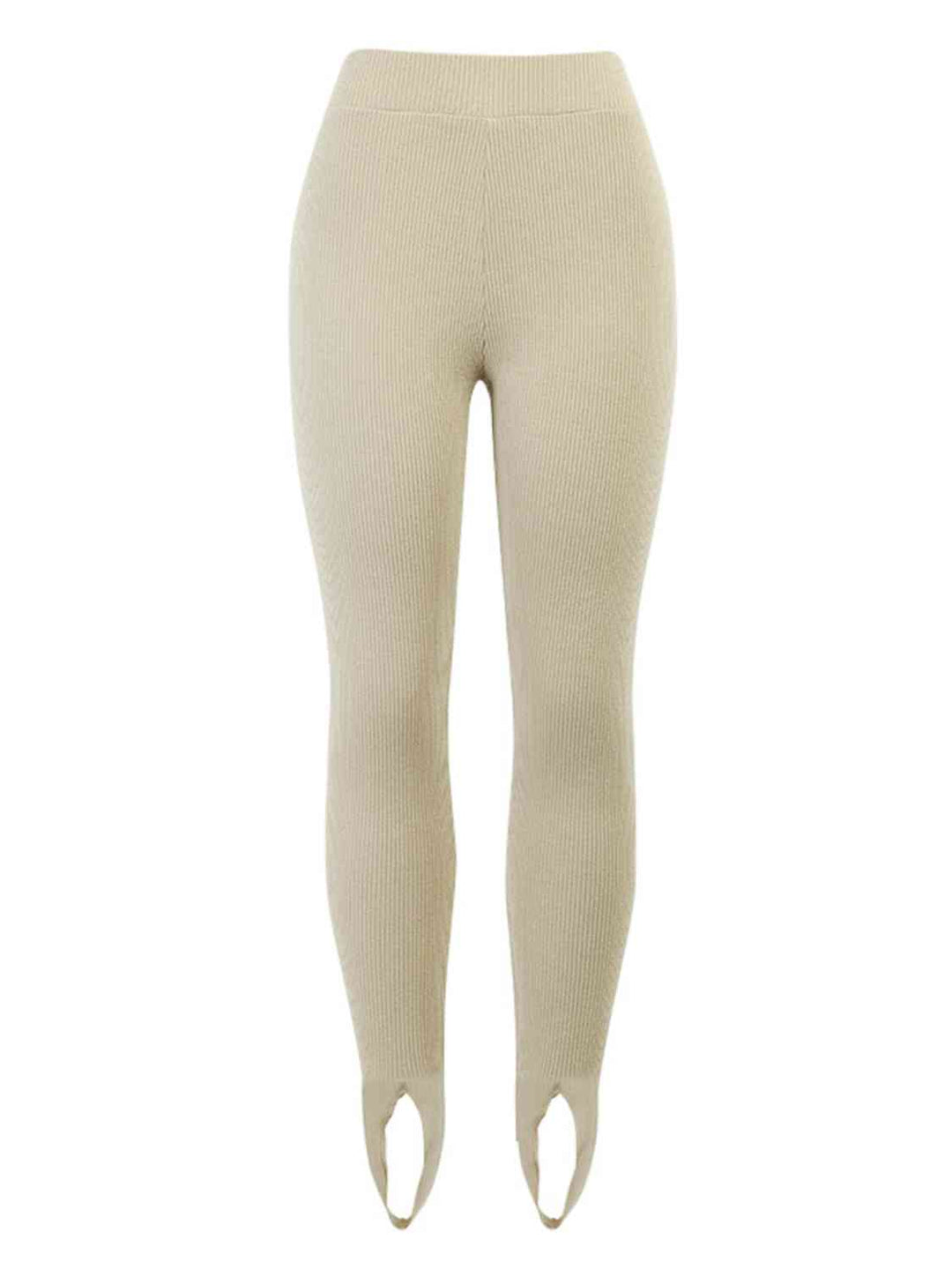 EJC Ribbed Mid Waist Leggings