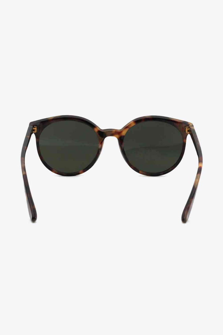 EJC Tortoiseshell Round Polycarbonate Sunglasses