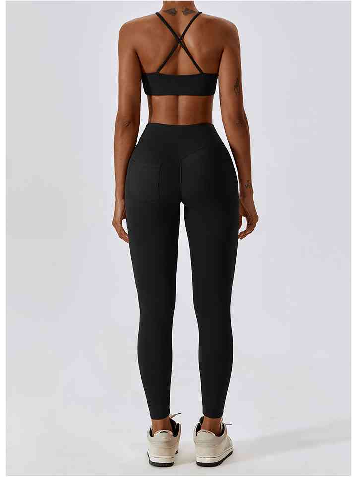 EJC Wide Waistband Sports Pants