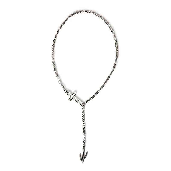 EJC Cross Chain Necklace