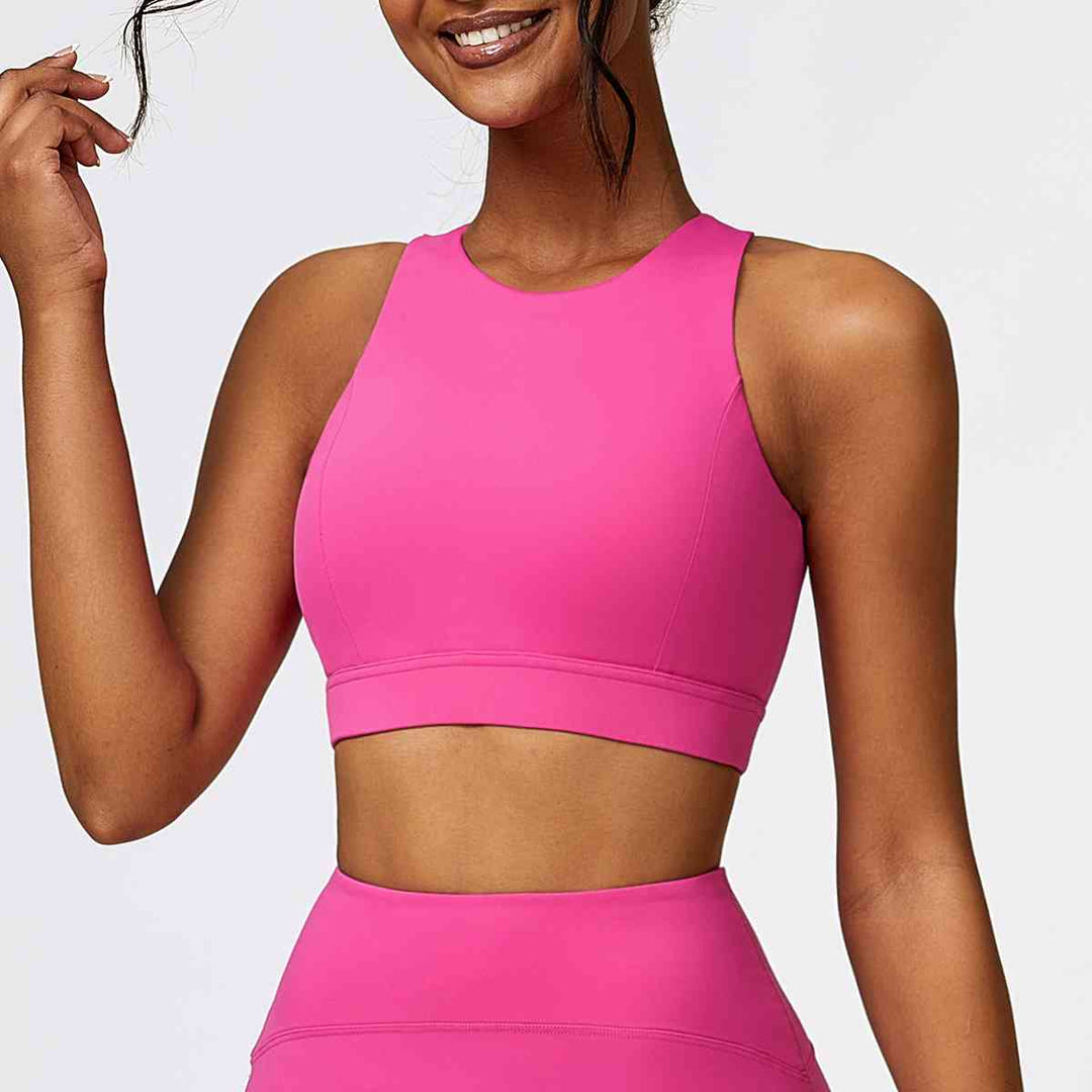 EJC Cutout Racerback Sport Tank