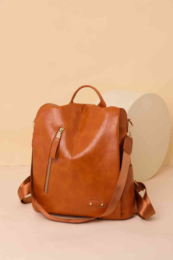 EJC Zipper Pocket Backpack