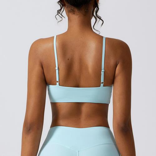 EJC Spaghetti Strap Sport Bra