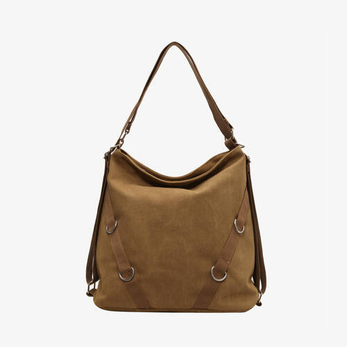 EJC Canvas Crossbody Bag