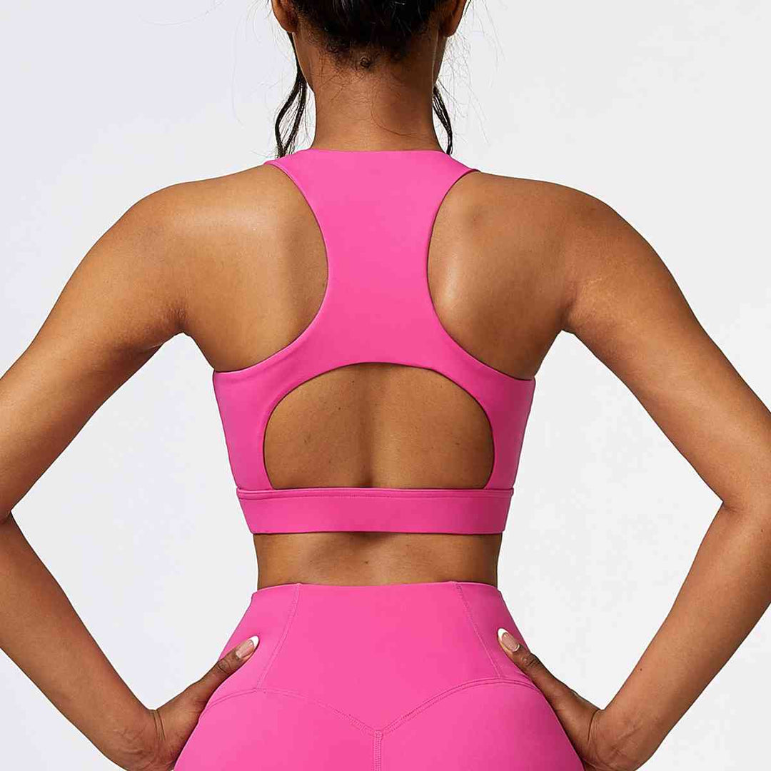 EJC Cutout Racerback Sport Tank