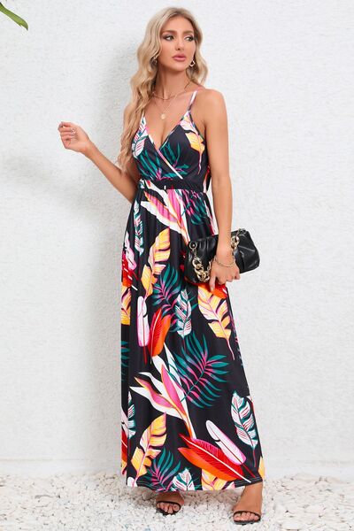 EJC Printed Maxi Cami Dress