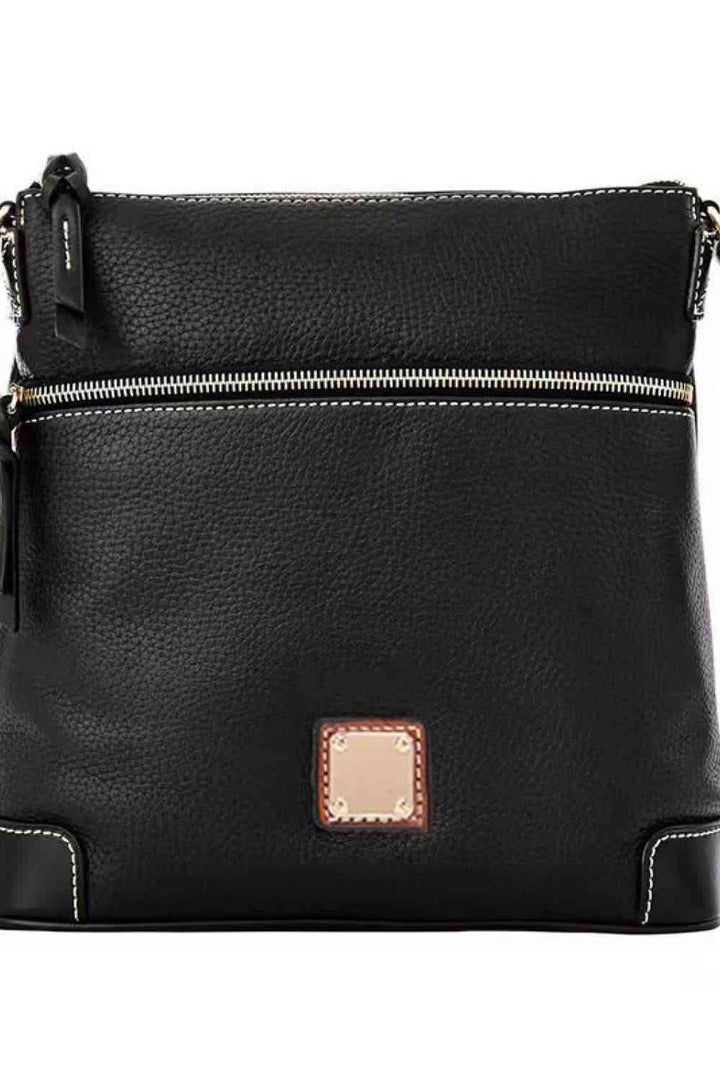 EJC PU Leather Crossbody Bag